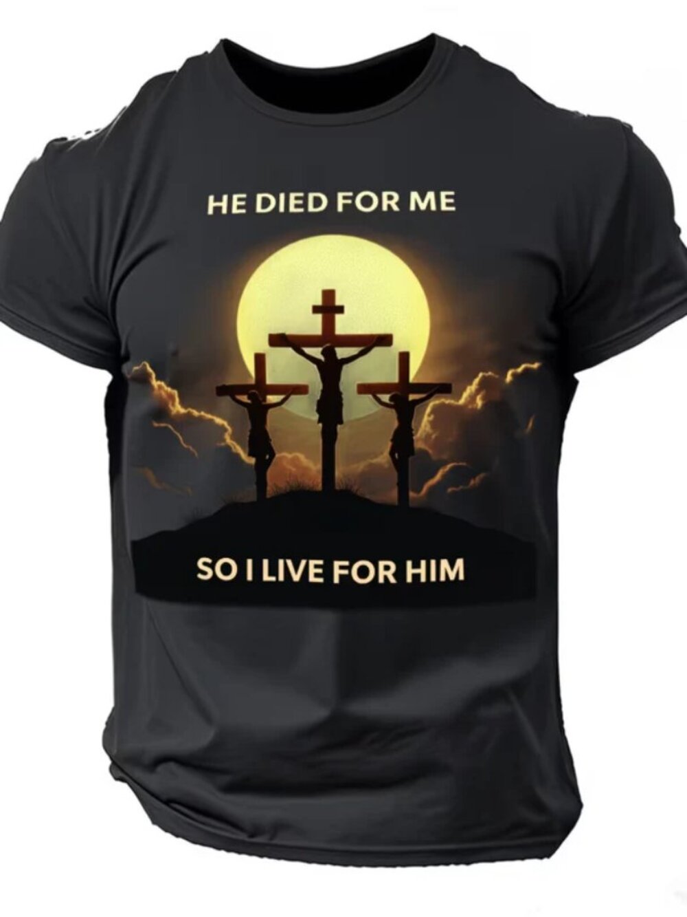 Crucifixion Inspirational T-Shirt